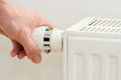 Earls Common central heating installation costs